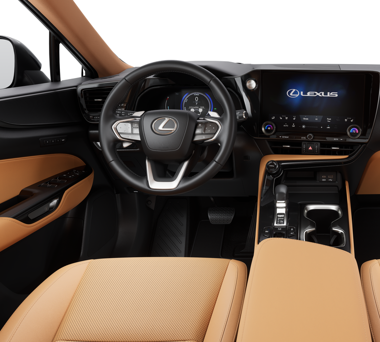 New 2026 Caviar Lexus NX 350h LUXURY AWD image 6