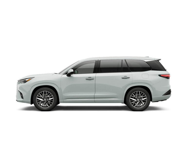 New 2026 Wind Chill Pearl Lexus 350 LUXURY AWD image 2