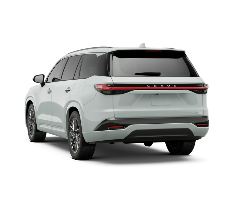 New 2026 Wind Chill Pearl Lexus 350 LUXURY AWD image 3