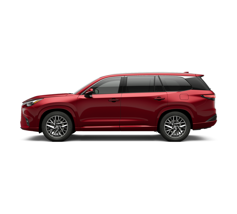 New 2026 Matador Red Mica Lexus 350 PREMIUM AWD image 2