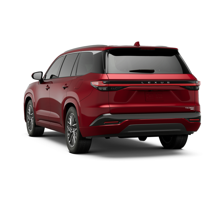 New 2026 Matador Red Mica Lexus 350 PREMIUM AWD image 3