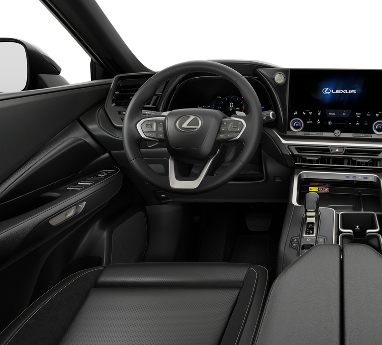 New 2026 Caviar Lexus 350 LUXURY AWD image 6