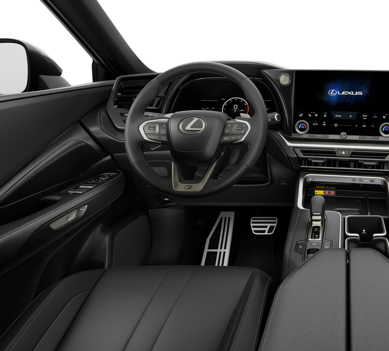 New 2026 Caviar Lexus TX 500h F SPORT PERFORMANCE PREMIUM AWD image 6