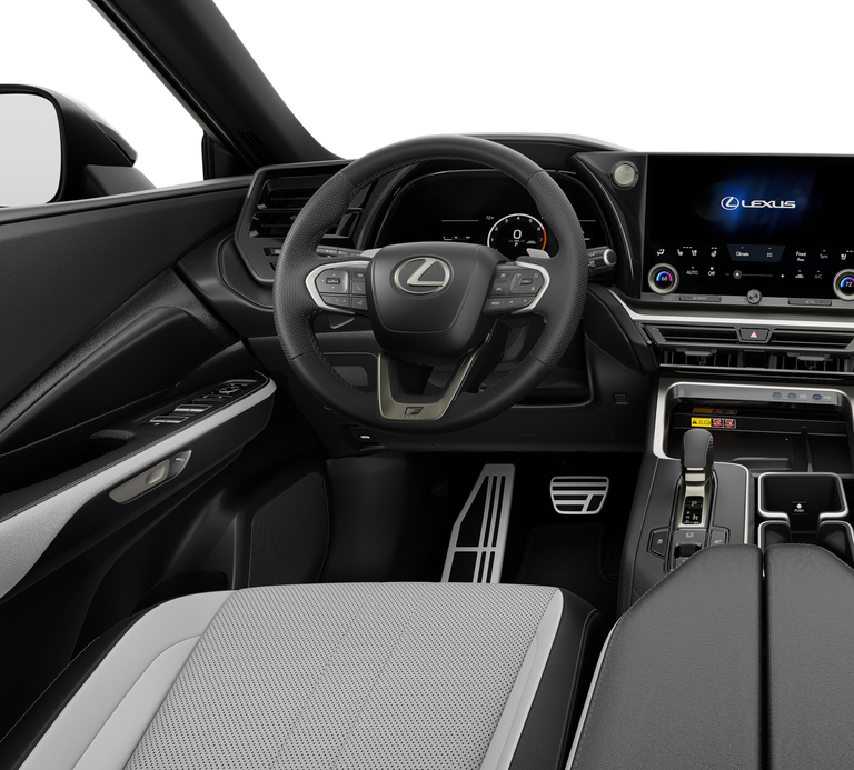 New 2026 Caviar Lexus TX 500h F SPORT PERFORMANCE PREMIUM AWD image 6