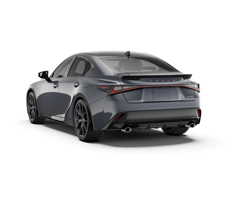 New 2026 Cloudburst Gray Lexus 350 F SPORT image 3