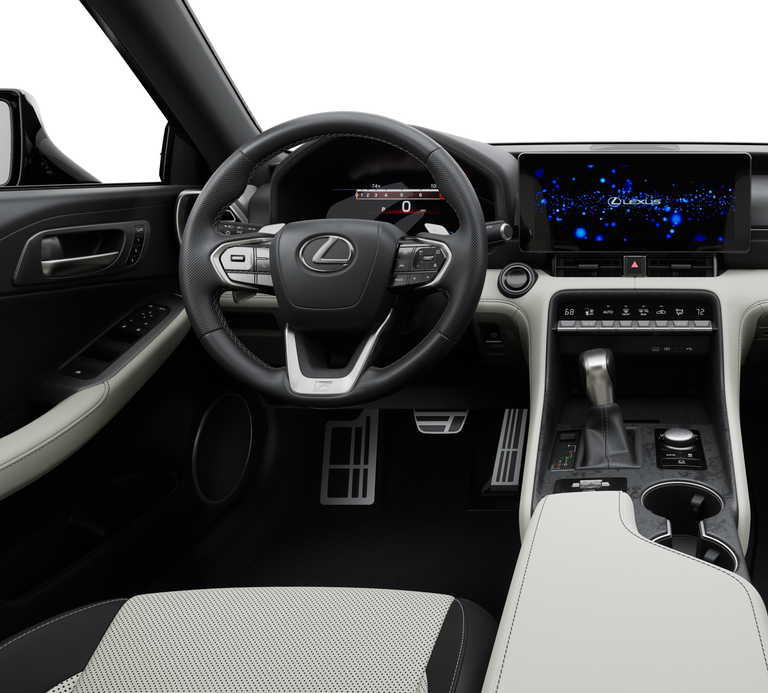 New 2026 Cloudburst Gray Lexus 350 F SPORT image 6