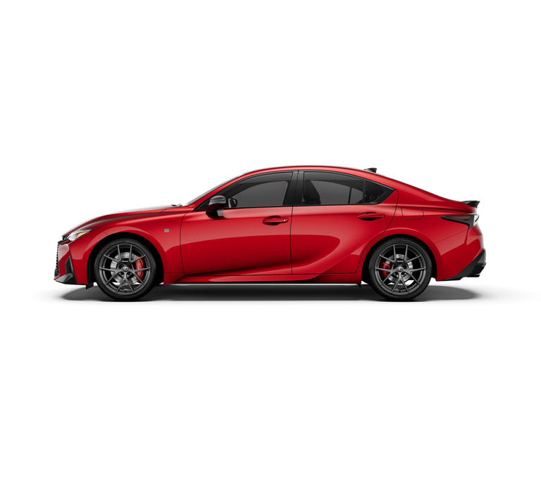 New 2026 Infrared Lexus 350 F SPORT image 2