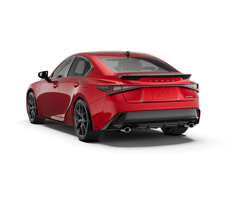 New 2026 Infrared Lexus 350 F SPORT image 3