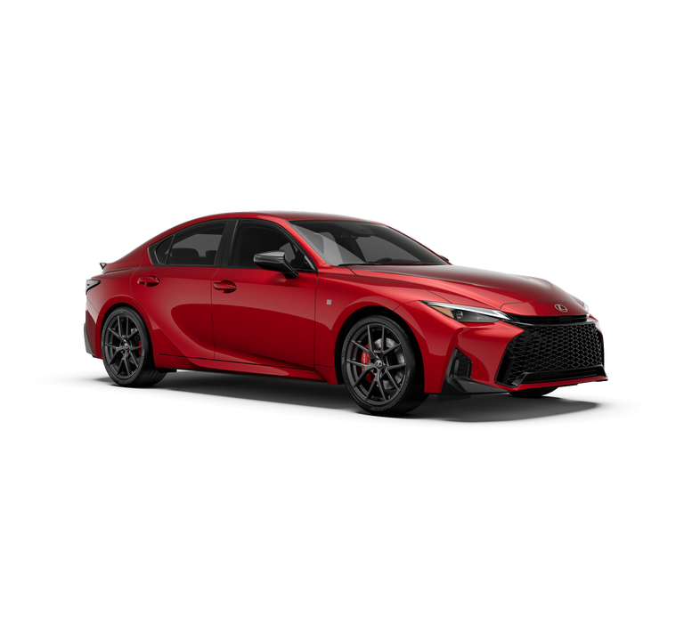 New 2026 Infrared Lexus 350 F SPORT image 4