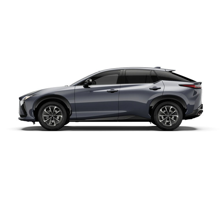 New 2026 Cloudburst Gray Lexus 350e PREMIUM image 2