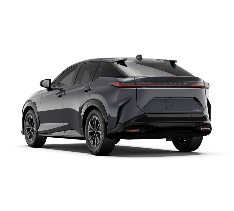 New 2026 Cloudburst Gray Lexus 350e PREMIUM image 3