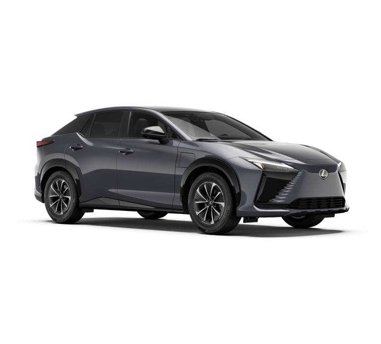 New 2026 Cloudburst Gray Lexus 350e PREMIUM image 4