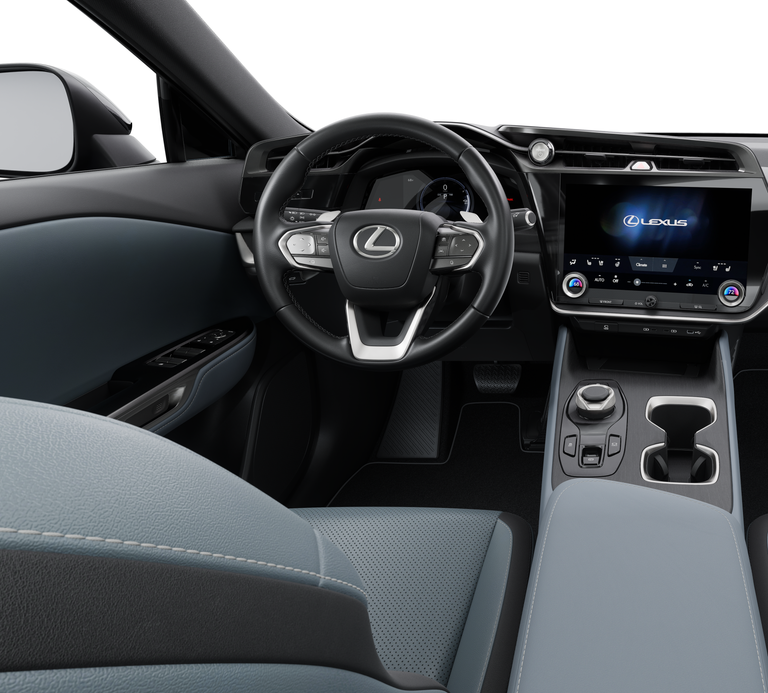 New 2026 Cloudburst Gray Lexus 350e PREMIUM image 6