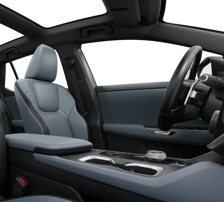 New 2026 Cloudburst Gray Lexus 350e PREMIUM image 7