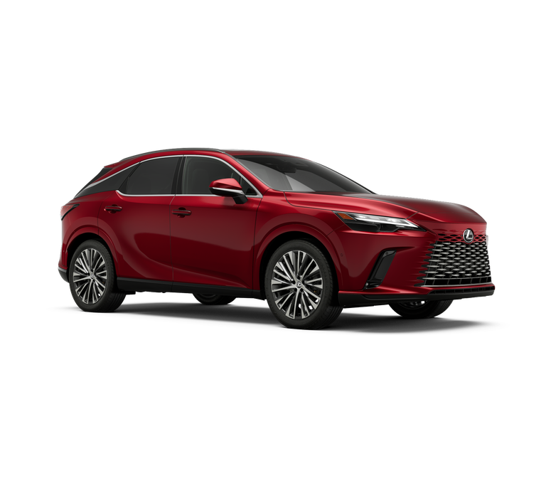 New 2026 Matador Red Mica Lexus 350 PREMIUM+ image 4