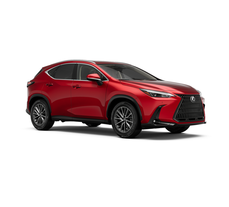New 2026 Infrared Lexus 350 PREMIUM AWD image 4