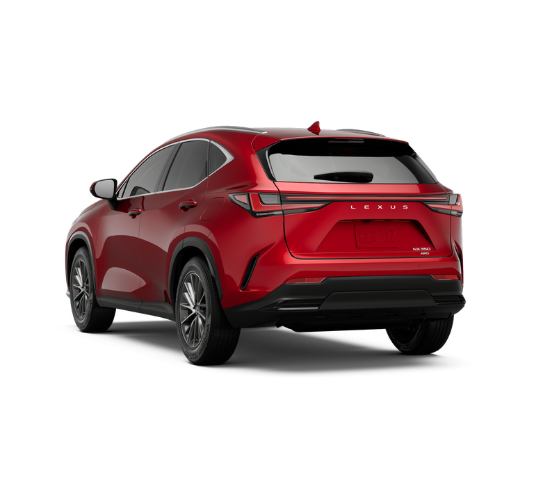 New 2026 Infrared Lexus 350 PREMIUM AWD image 3