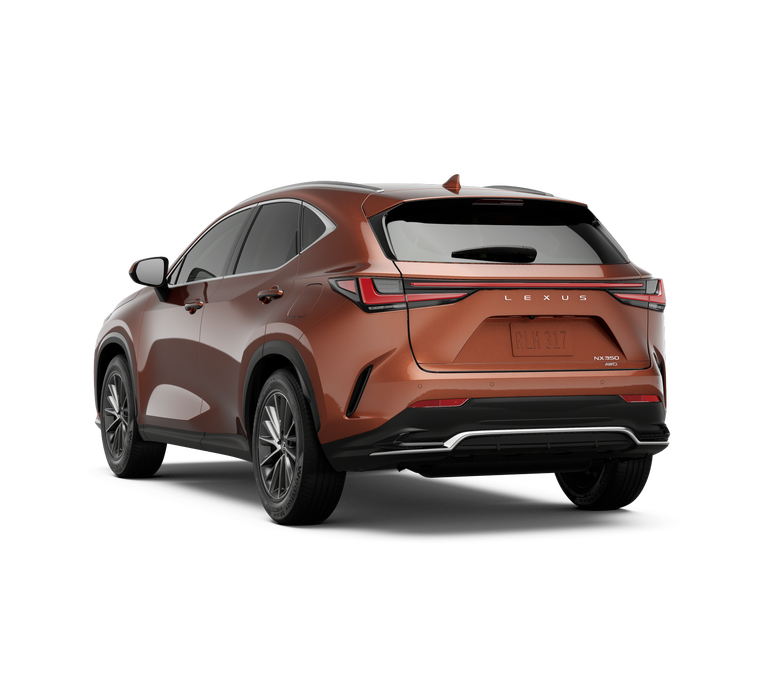 New 2026 Copper Crest Lexus 350 LUXURY AWD image 3