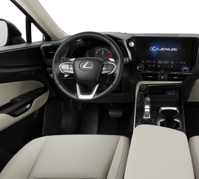 New 2026 Ultra White Lexus 350 LUXURY AWD image 6