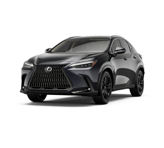 Black (Caviar) 2026 Lexus NX Hybrid 450h+ Luxury AWD SUV / Crossover All-Wheel Drive Continuously Variable Transmission
