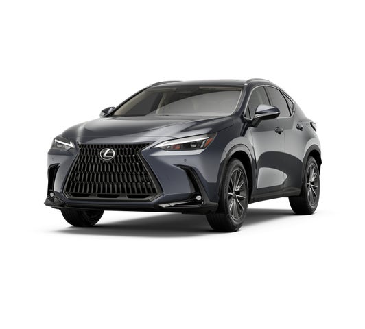 Cloudburst Gray 2026 Lexus NX Hybrid 450h+ Luxury AWD SUV / Crossover All-Wheel Drive Continuously Variable Transmission