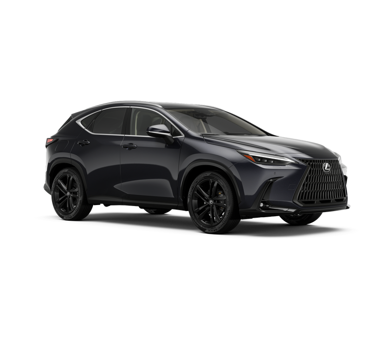 New 2026 Caviar Lexus NX 450h+ LUXURY AWD image 4
