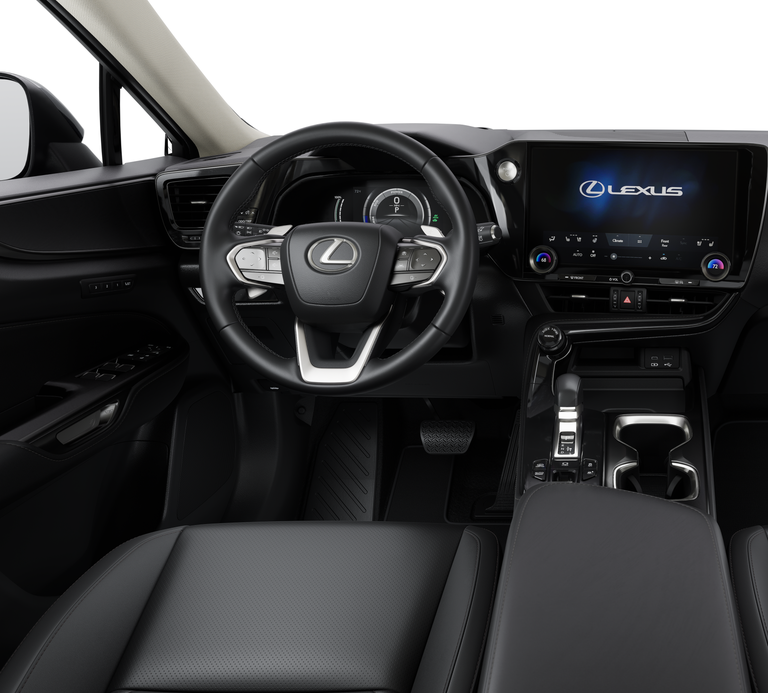 New 2026 Caviar Lexus NX 450h+ LUXURY AWD image 6