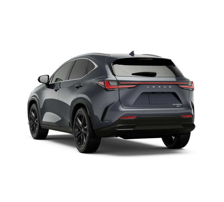 New 2026 Cloudburst Gray Lexus NX 450h+ LUXURY AWD image 3