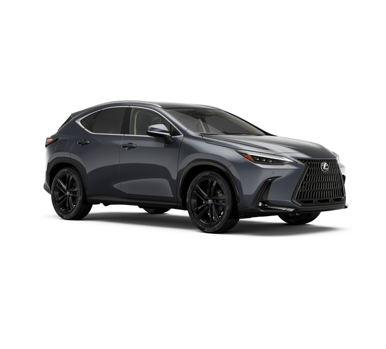 New 2026 Cloudburst Gray Lexus NX 450h+ LUXURY AWD image 4