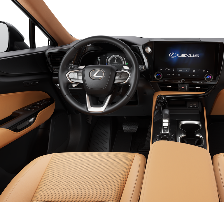 New 2026 Cloudburst Gray Lexus NX 450h+ LUXURY AWD image 6