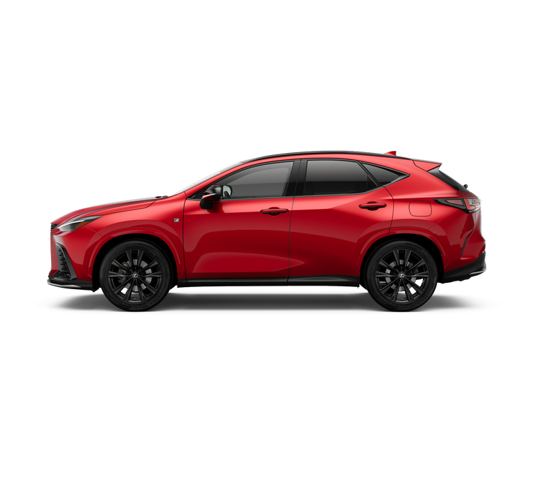 New 2026 Infrared Lexus 350 F SPORT HANDLING AWD image 2