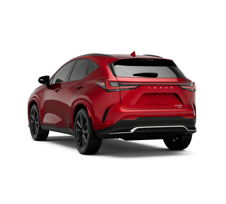 New 2026 Infrared Lexus 350 F SPORT HANDLING AWD image 3