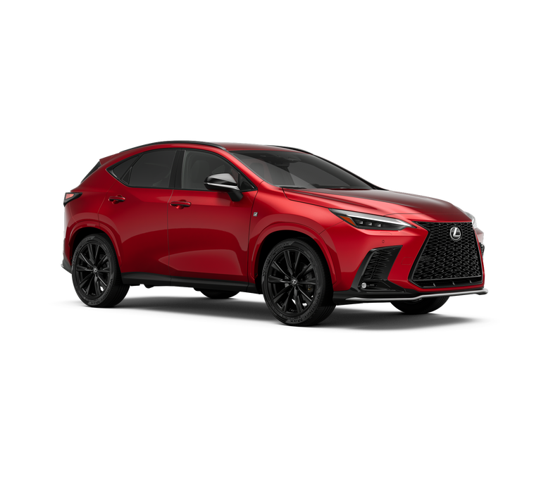 New 2026 Infrared Lexus 350 F SPORT HANDLING AWD image 4