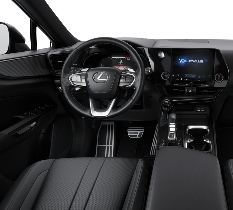 New 2026 Infrared Lexus 350 F SPORT HANDLING AWD image 6