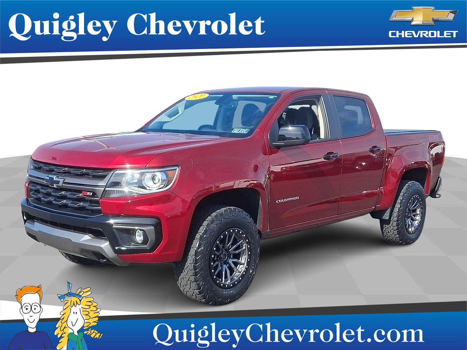 2021 Chevrolet Colorado