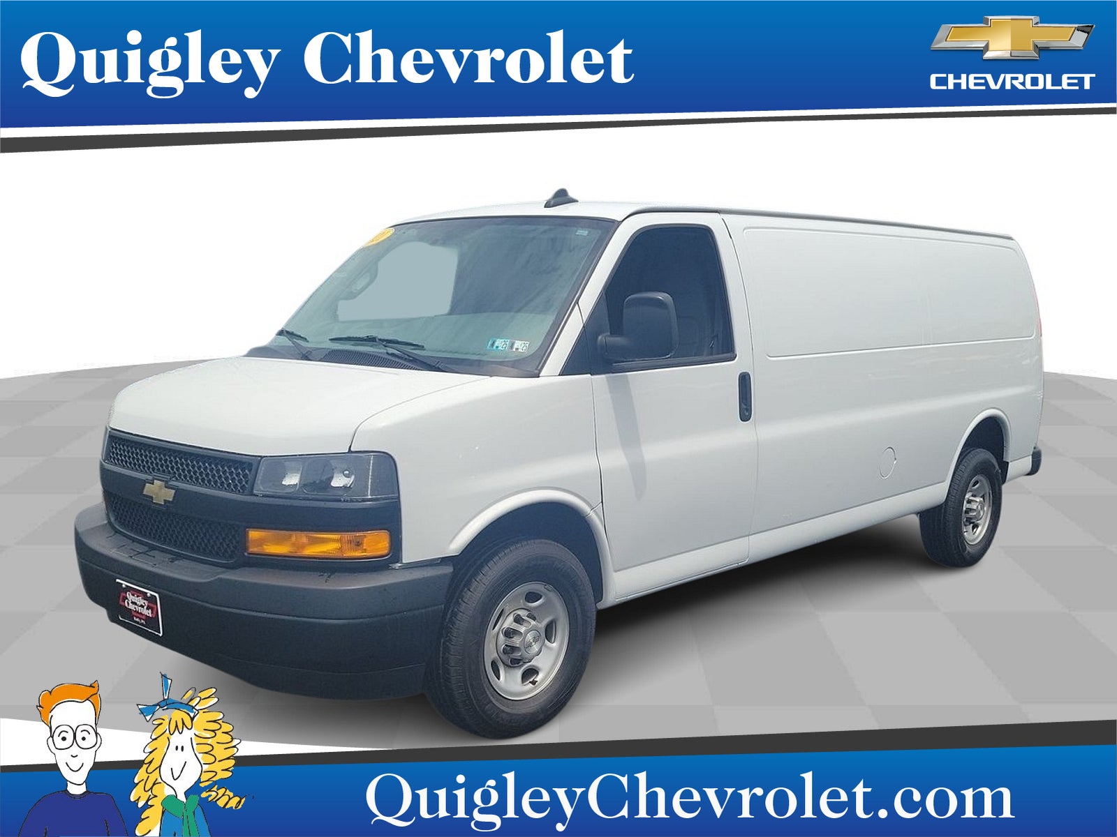 2021 Chevrolet Express Cargo 2500