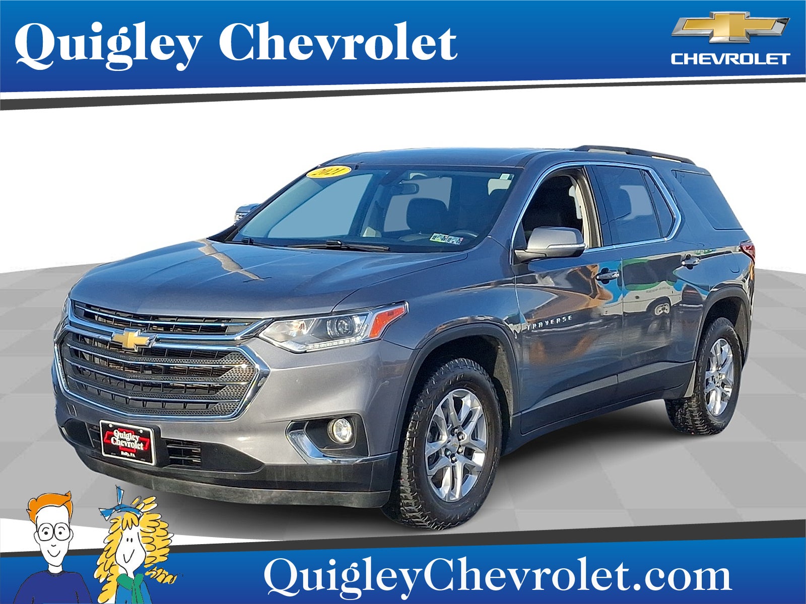 2021 Chevrolet Traverse