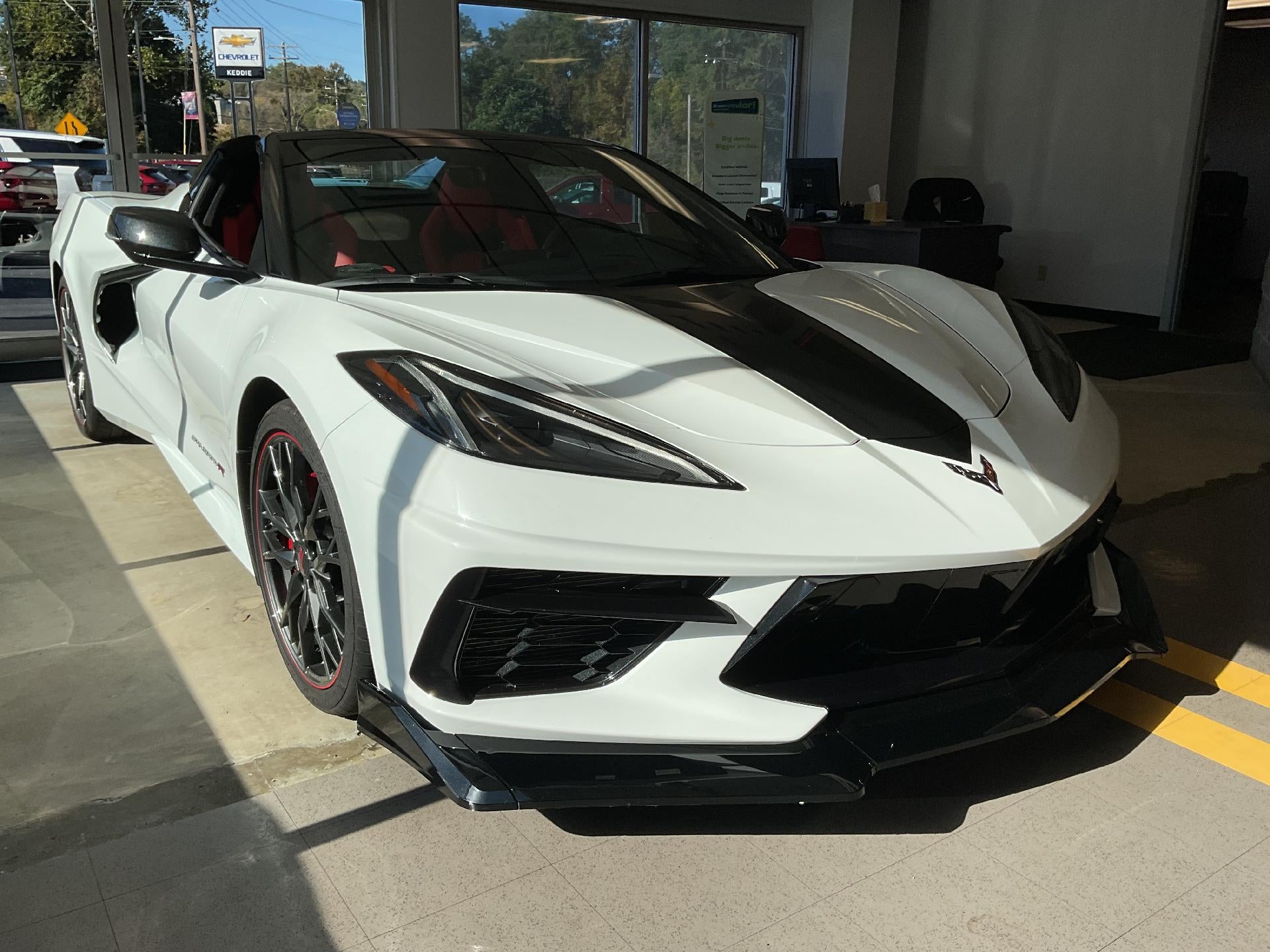  2023 Chevrolet Corvette Stingray 3LT Convertible RWD   