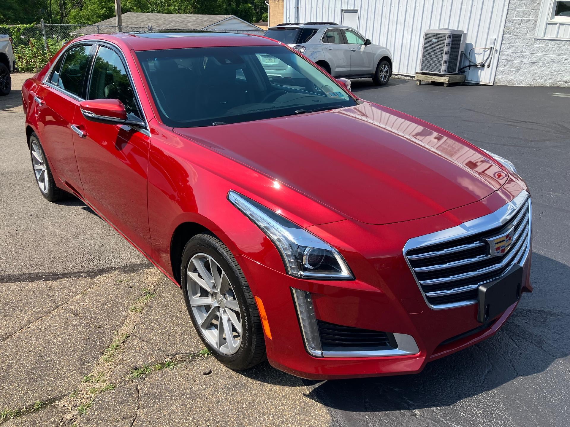  2017 Cadillac CTS 2.0T Luxury AWD   