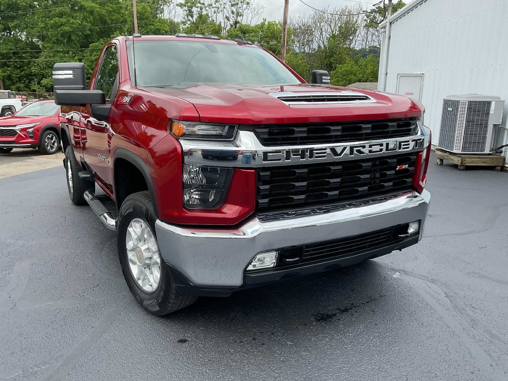 Cherry Red Tintcoat 2022 Chevrolet Silverado 2500HD Pickup Truck Four-Wheel Drive Automatic