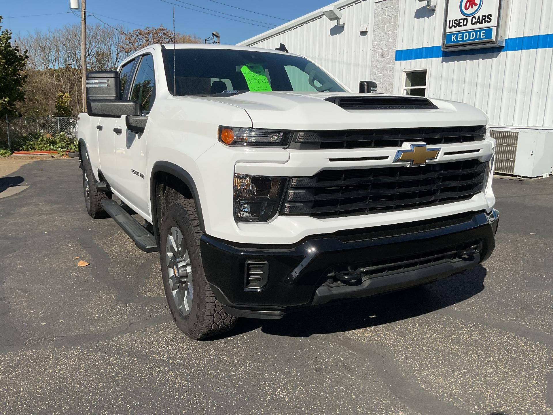 2025 Chevrolet Silverado 2500HD Blanco (Summit White) Camioneta Todo terreno Automática