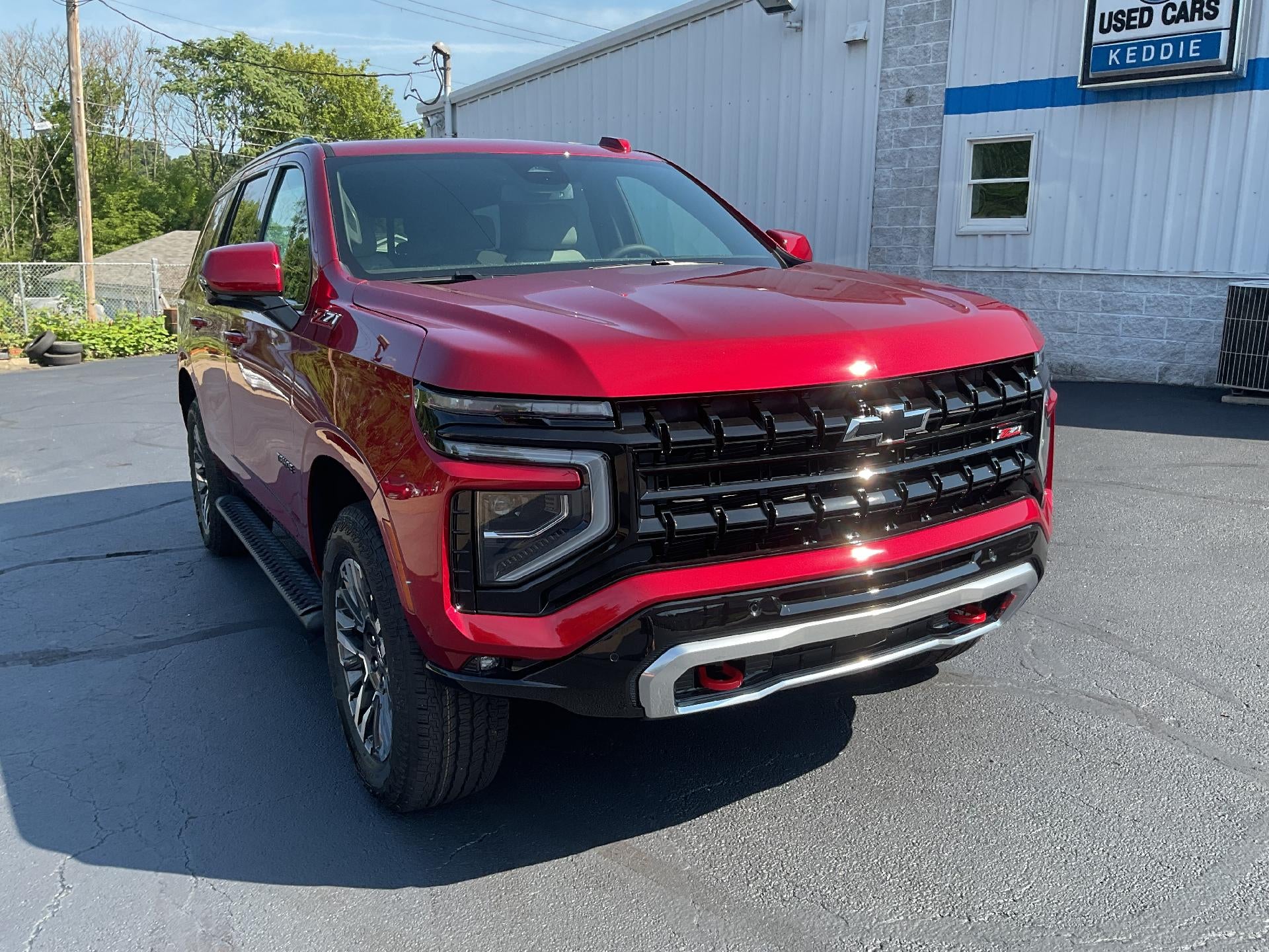 Radiant Red Tintcoat 2026 Chevrolet Tahoe SUV / Crossover Four-Wheel Drive Automatic