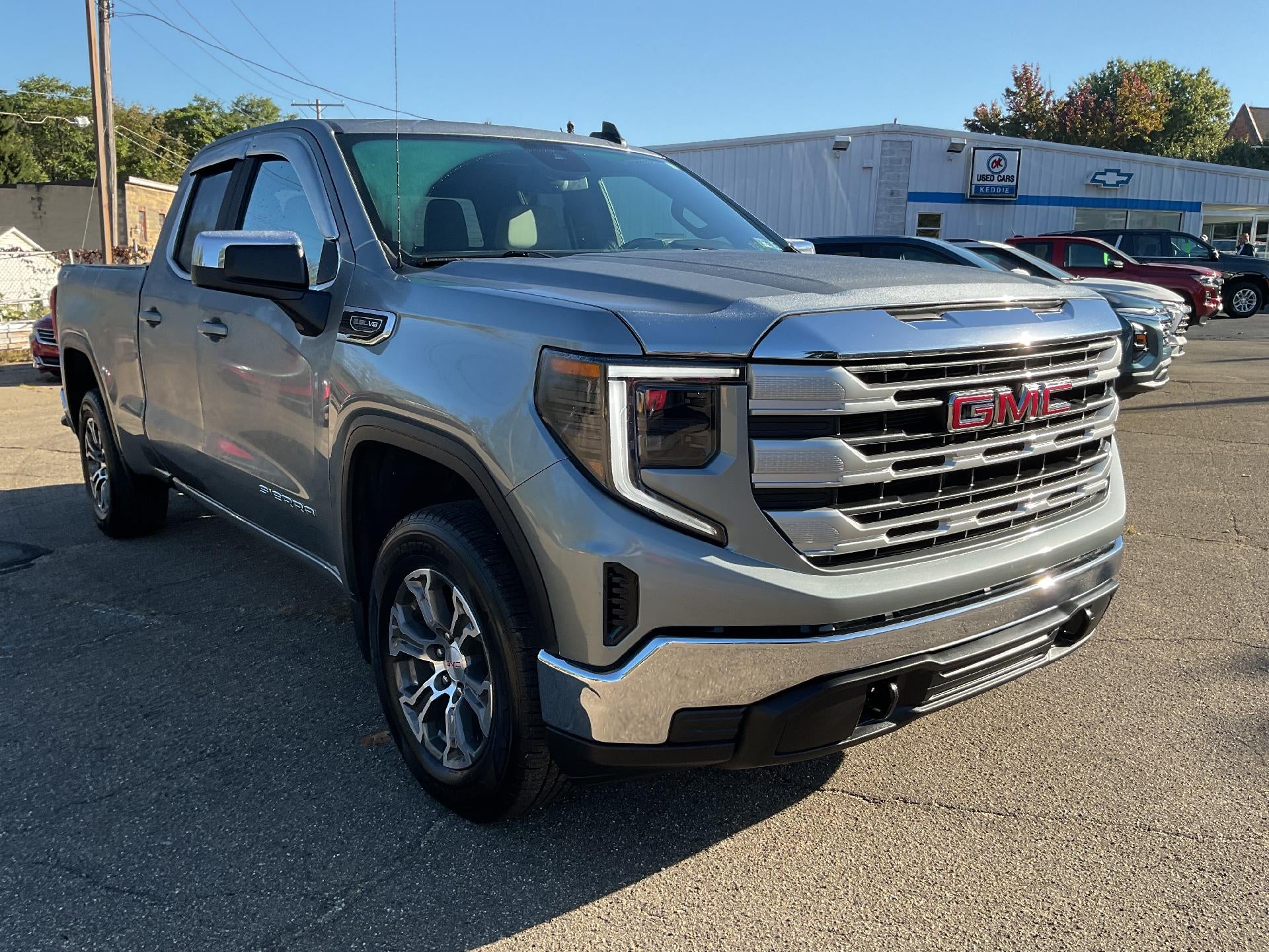 2023 GMC Sierra 1500 SLE Double Cab 4WD