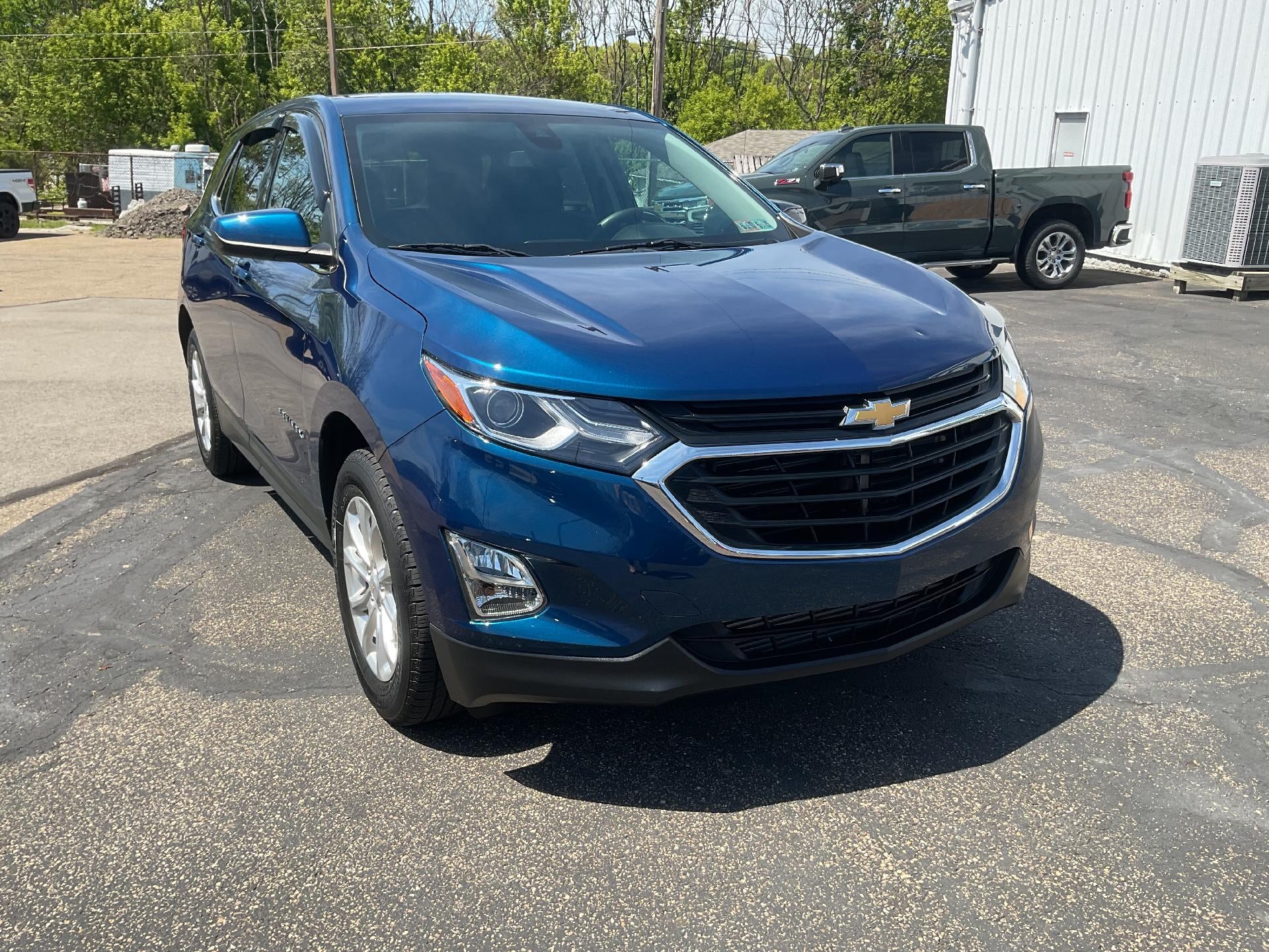 Pacific Blue Metallic 2020 Chevrolet Equinox SUV / Crossover Four-Wheel Drive Automatic