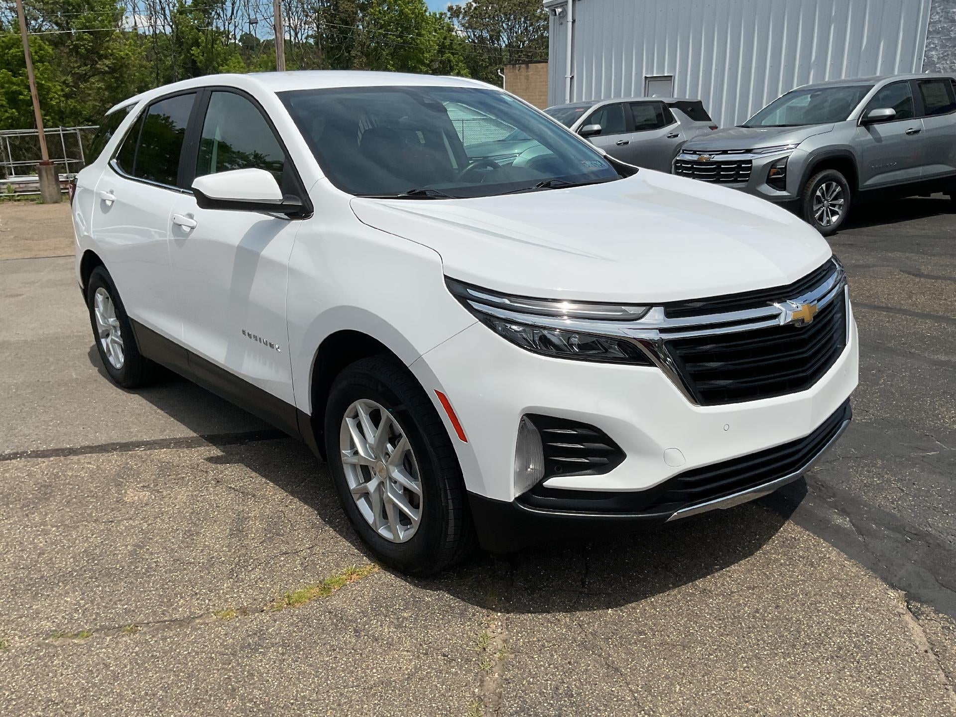 2024 Chevrolet Equinox Blanco (Summit White) SUV/Crossover Todo terreno Automática