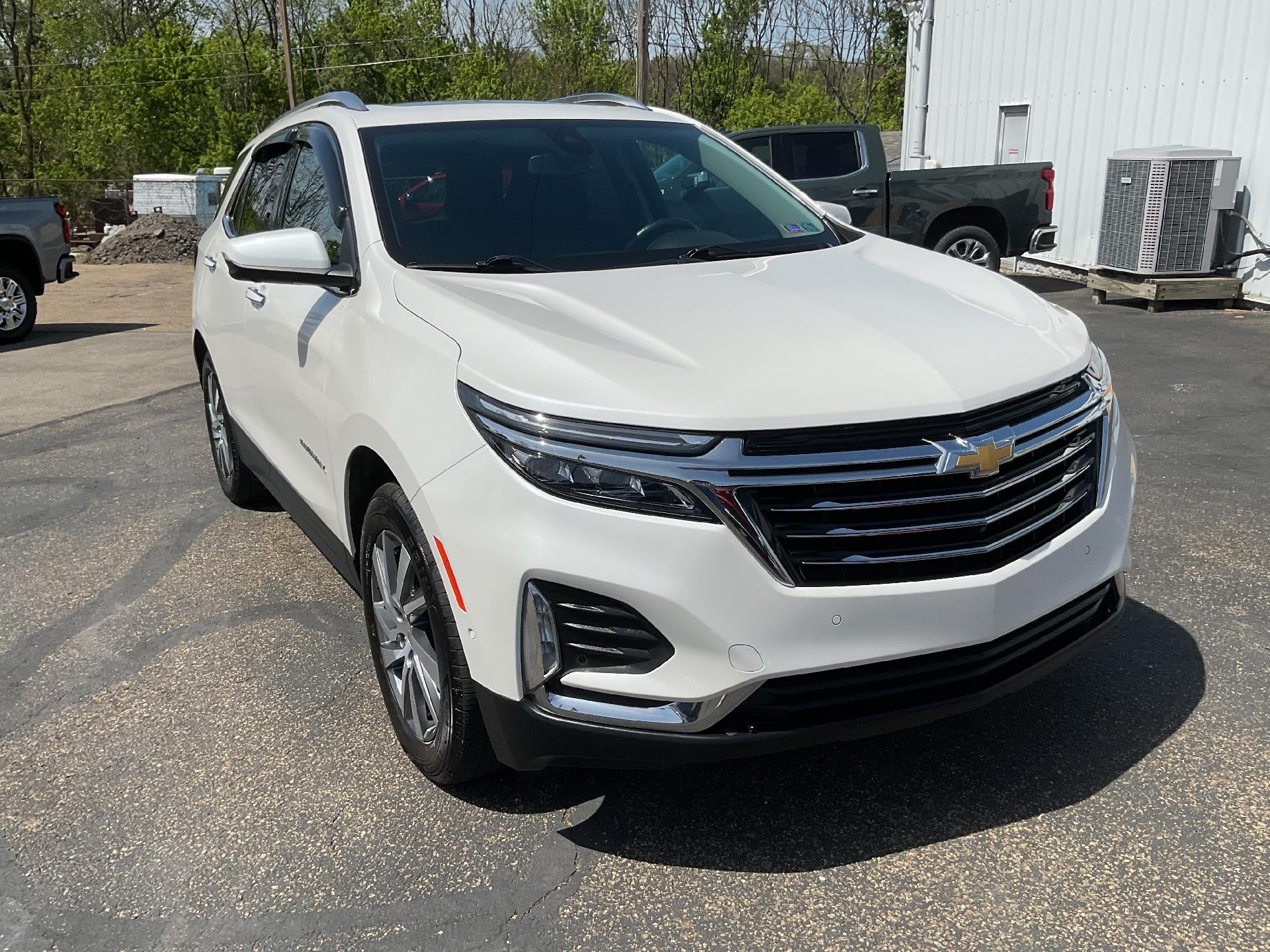 2022 Chevrolet Equinox Blanco (Iridescent Pearl Tricoat) SUV/Crossover Todo terreno Automática