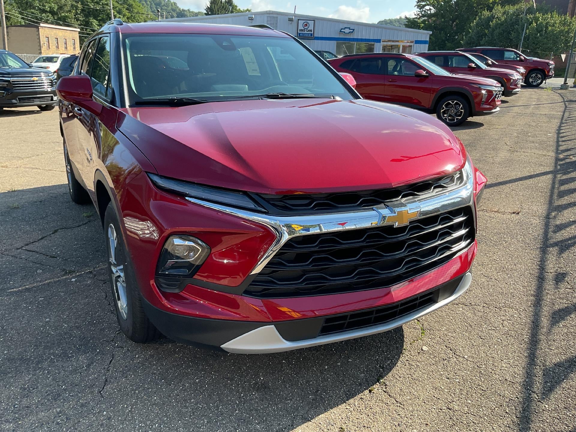 Radiant Red Tintcoat 2026 Chevrolet Blazer SUV / Crossover  Automatic