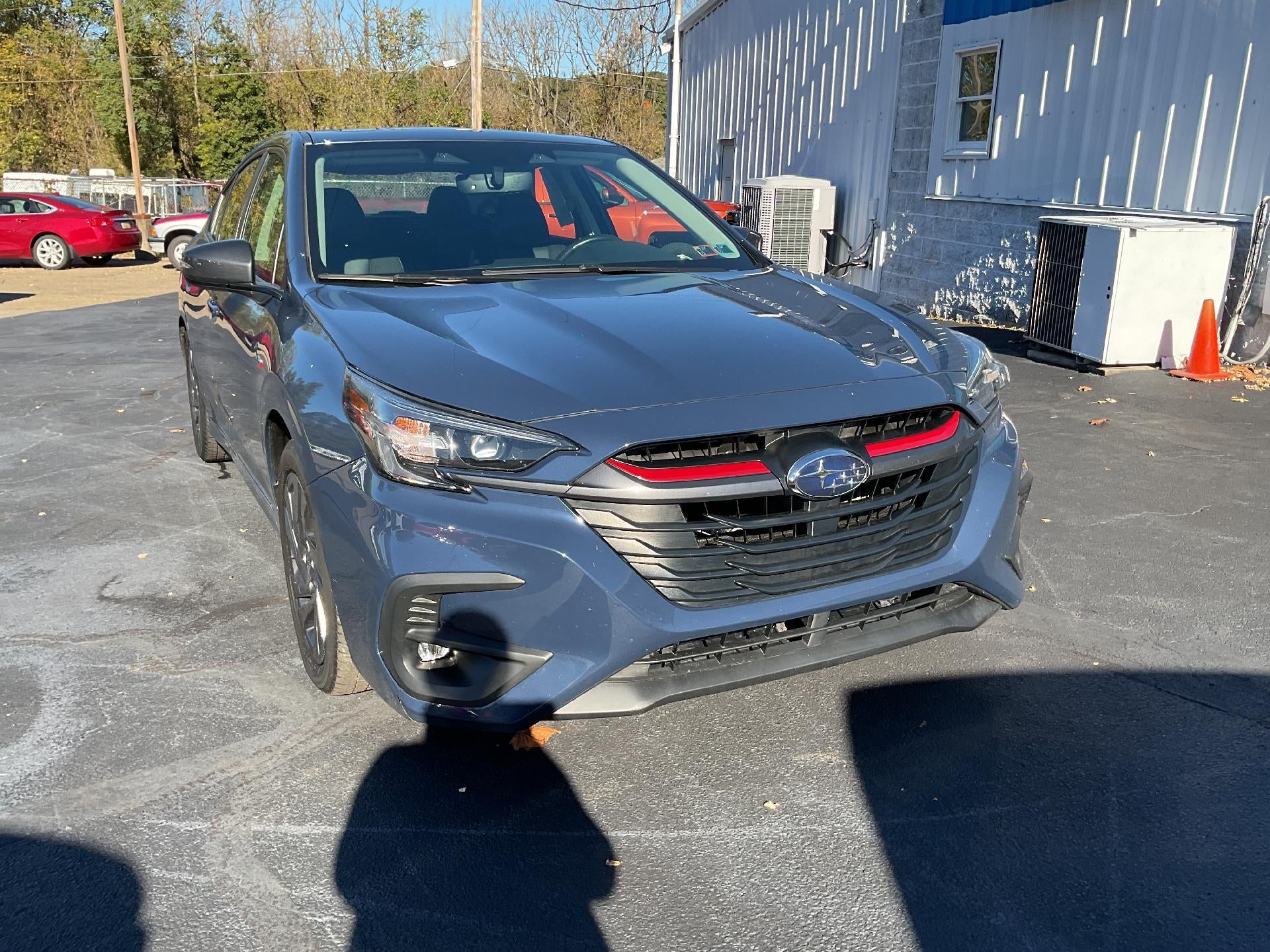  2024 Subaru Legacy Sedan All-Wheel Drive 
