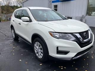 White 2020 Nissan Rogue SUV / Crossover All-Wheel Drive 