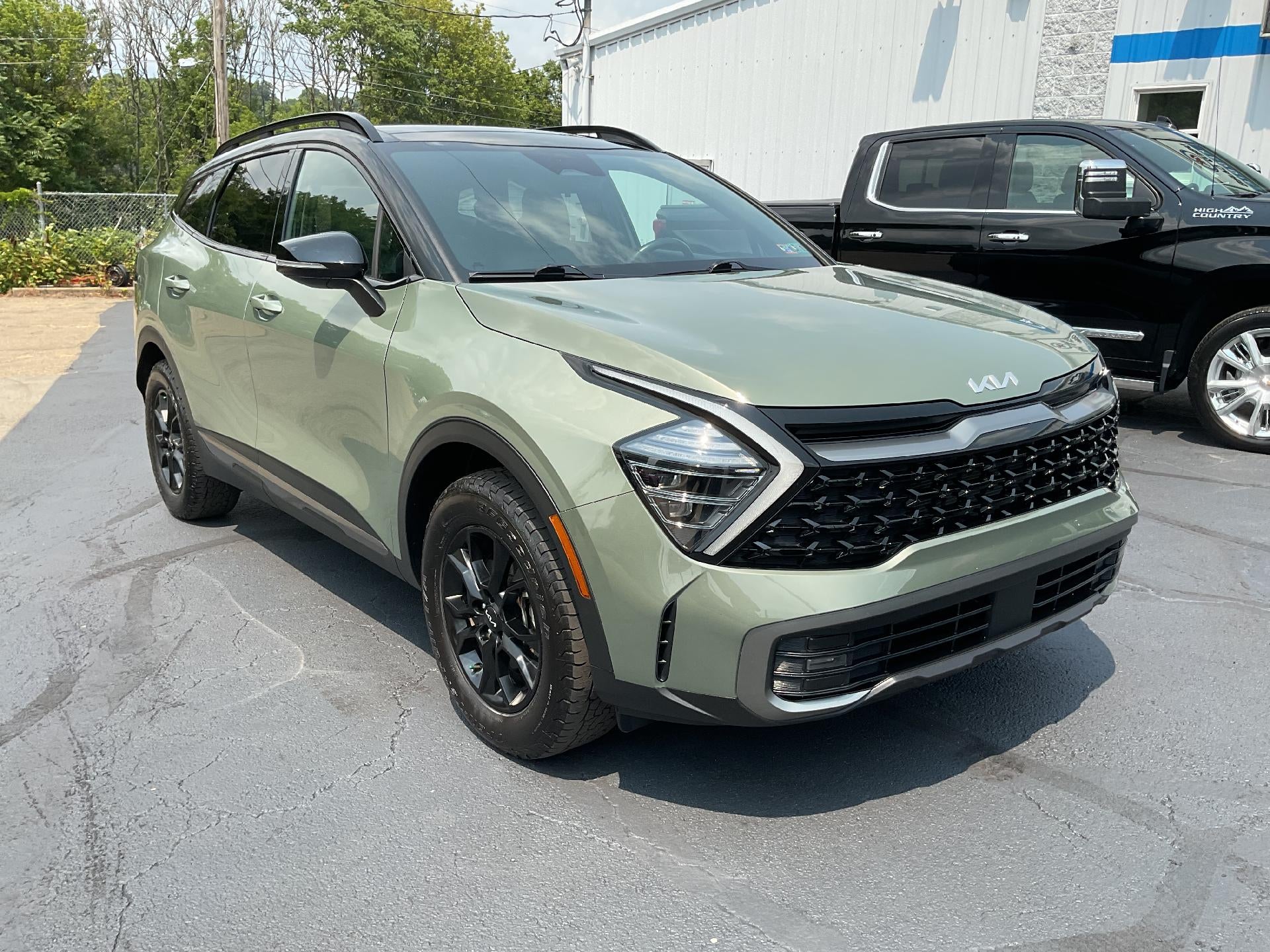 2024 Kia Sportage Verde SUV/Crossover Tracción en las cuatro ruedas Automática